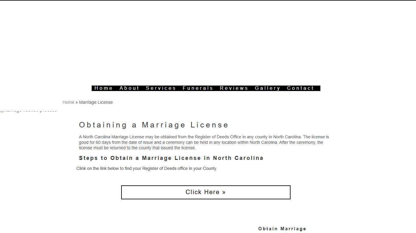 Marriage License Reverend Jayne in Lewisville, NC